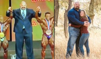 Picture Brian Shaw, the World’s Strongest Man, Makes Even the Massive Bodybuilders Look Tiny