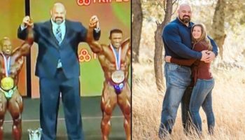 Picture Brian Shaw, the World’s Strongest Man, Makes Even the Massive Bodybuilders Look Tiny
