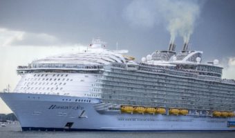 Picture Why Is the World’s Largest Cruise Ship Being Termed as the “Pollution Giant”?