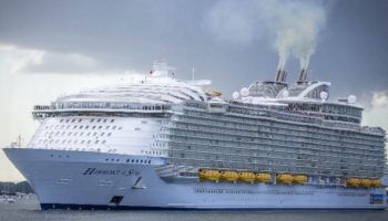 Picture Why Is the World’s Largest Cruise Ship Being Termed as the “Pollution Giant”?