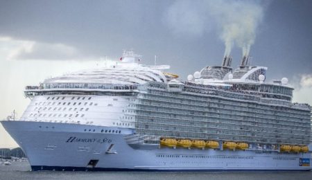 Is The Largest Cruise Ship Causing Pollution That's Out of Control?