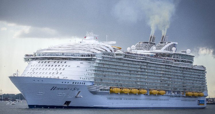 Is The Largest Cruise Ship Causing Pollution That's Out Of Control?