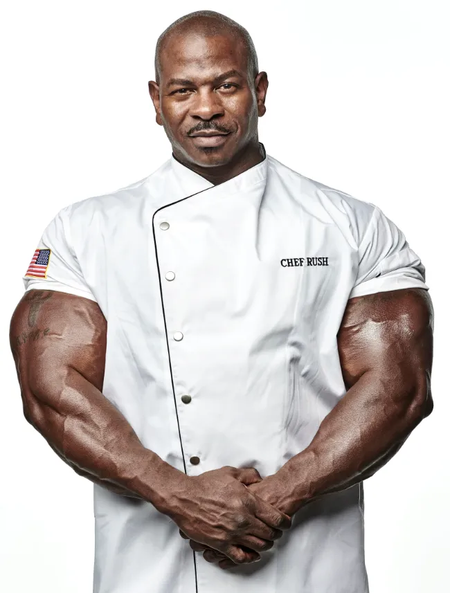 Andre as a chef