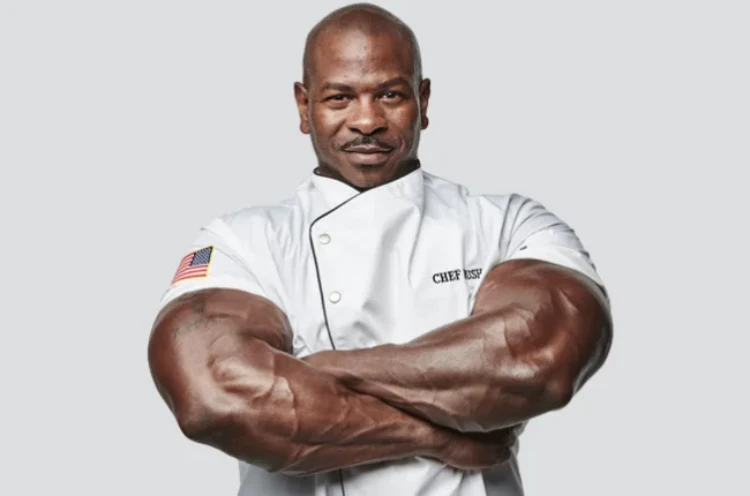 Andre Rush The Muscular Chef Who Served Four U S Presidents Andre Rush The Muscular Chef Who Served Four U S Presidents