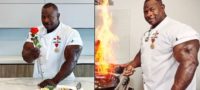Picture Andre Rush, Who Is a Massive, Musclebound Army Veteran, Was Once the White House Chef