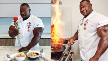Picture Andre Rush, Who Is a Massive, Musclebound Army Veteran, Was Once the White House Chef