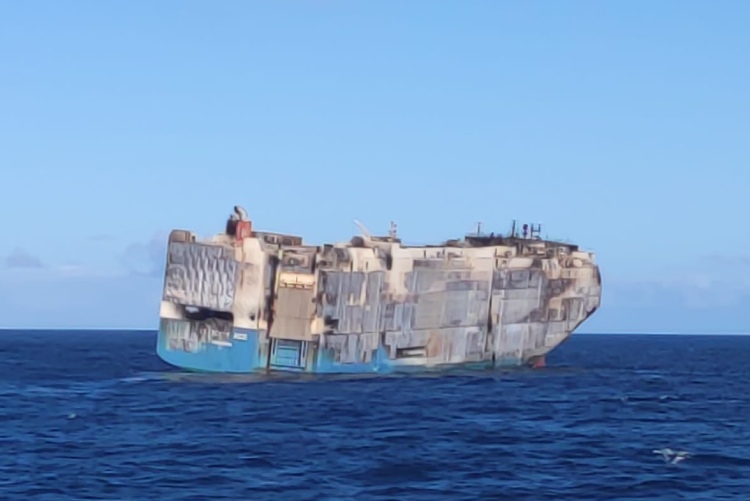 Cargo Ship with 4,000+ Cars Sinks