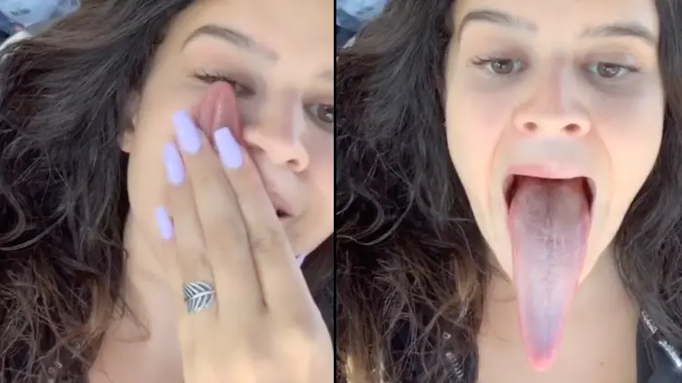 Long Tongue Tik Tok