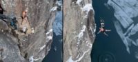 Picture A Norwegian Man Sets a New World Record with a Daring 40.5-Meter Døds Dive into Ice-Cold Waters