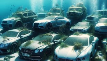 Picture Why Are Over 4,000 Luxury Cars Now Lying at the Bottom of the Sea?