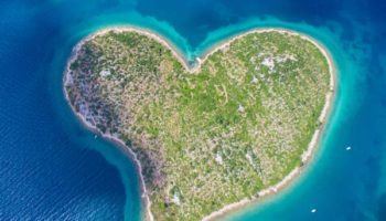 Picture Croatia’s Beloved Heart-shaped Island of Love