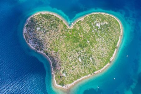 Croatia's Beloved Heart-shaped Island of Love - Unbelievable Facts