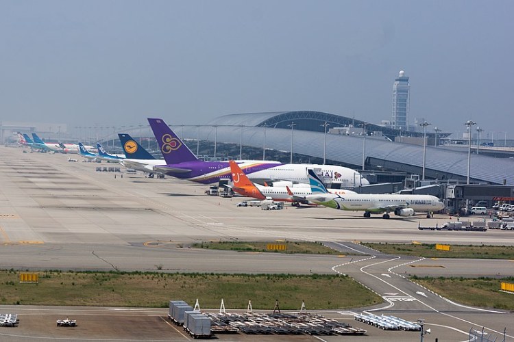 Kansai International Airport, Osaka