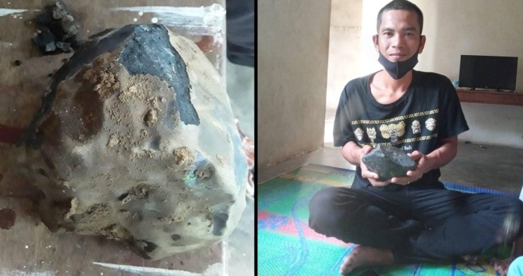 This Man Unexpectedly Found a Million-Dollar Meteorite