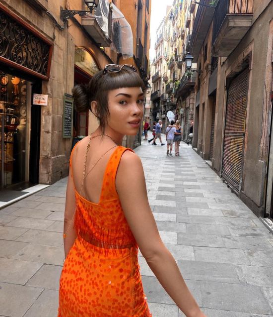 Miquela’s profile features pictures of her in a variety of locations. 