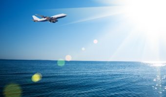 Picture Why Do Flights Take a Curved Rather than a Straight Route when Flying Over the Pacific Ocean?