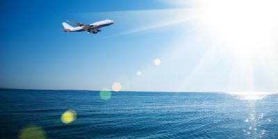 Picture Why Do Flights Take a Curved Rather than a Straight Route when Flying Over the Pacific Ocean?