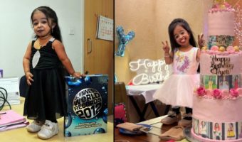Picture Meet Jyoti Amge, the World’s Shortest Woman, Standing at Just 62.8 cm!