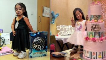 Picture Meet Jyoti Amge, the World’s Shortest Woman, Standing at Just 62.8 cm!