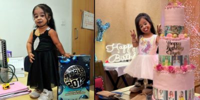 Picture Meet Jyoti Amge, the World’s Shortest Woman, Standing at Just 62.8 cm!