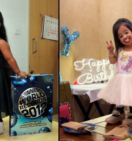 Picture Meet Jyoti Amge, the World’s Shortest Woman, Standing at Just 62.8 cm!