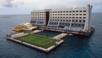 Picture What Led the World’s First Floating Hotel to Meet Its Tragic End in North Korea?