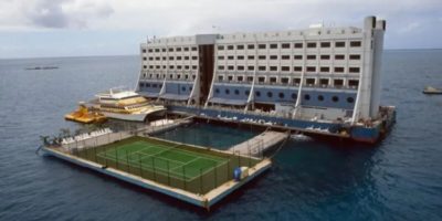 Picture What Led the World’s First Floating Hotel to Meet Its Tragic End in North Korea?