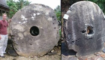 Picture The Tiny Island that Uses Giant Stones as Currency