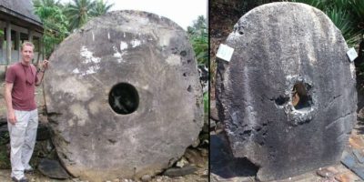 Picture The Tiny Island that Uses Giant Stones as Currency