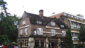 Picture Historic London Pub Rebuilt After Illegal Demolition