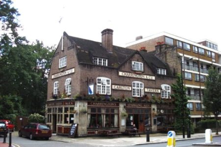 Picture Historic London Pub Rebuilt After Illegal Demolition