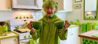 Picture Meet Elizabeth Sweetheart, the Green Lady of Brooklyn