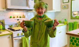 Picture Meet Elizabeth Sweetheart, the Green Lady of Brooklyn