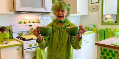 Picture Meet Elizabeth Sweetheart, the Green Lady of Brooklyn