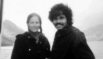 Picture Indian Man Cycles to Sweden for Love, Marries