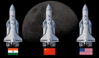 Picture What’s Fueling the New Race to the Moon?