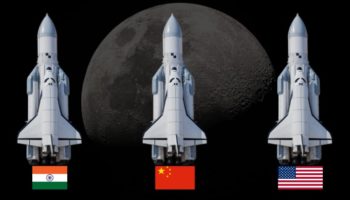 Picture What’s Fueling the New Race to the Moon?