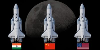 Picture What’s Fueling the New Race to the Moon?