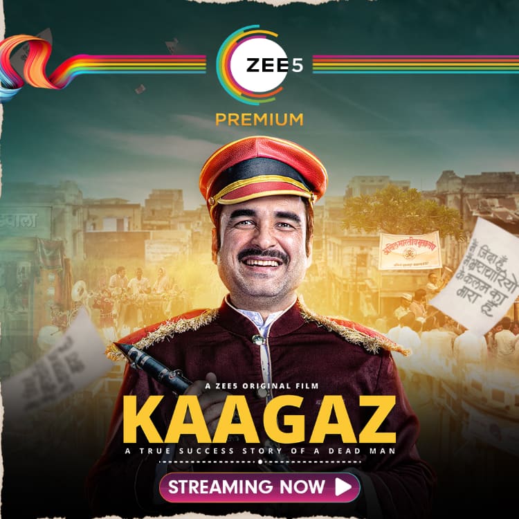 kaagaz movie