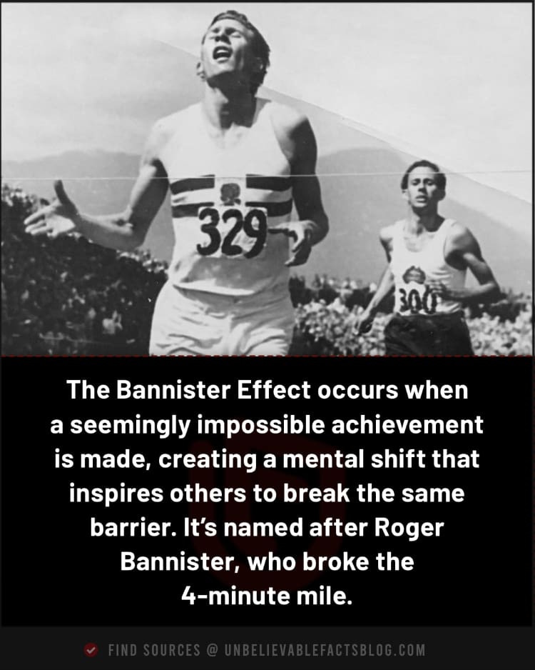 Bannister Effect