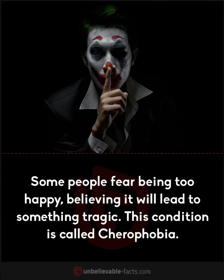 Cherophobia