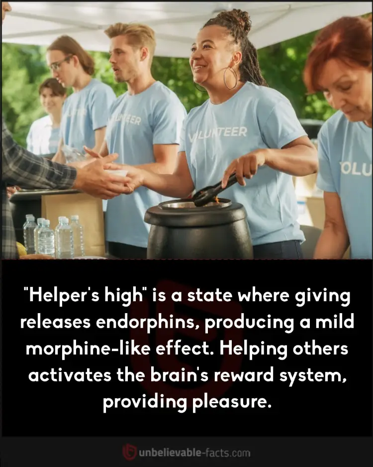 Helper's high