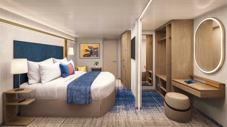 Icon of the Seas offers 2,805 staterooms