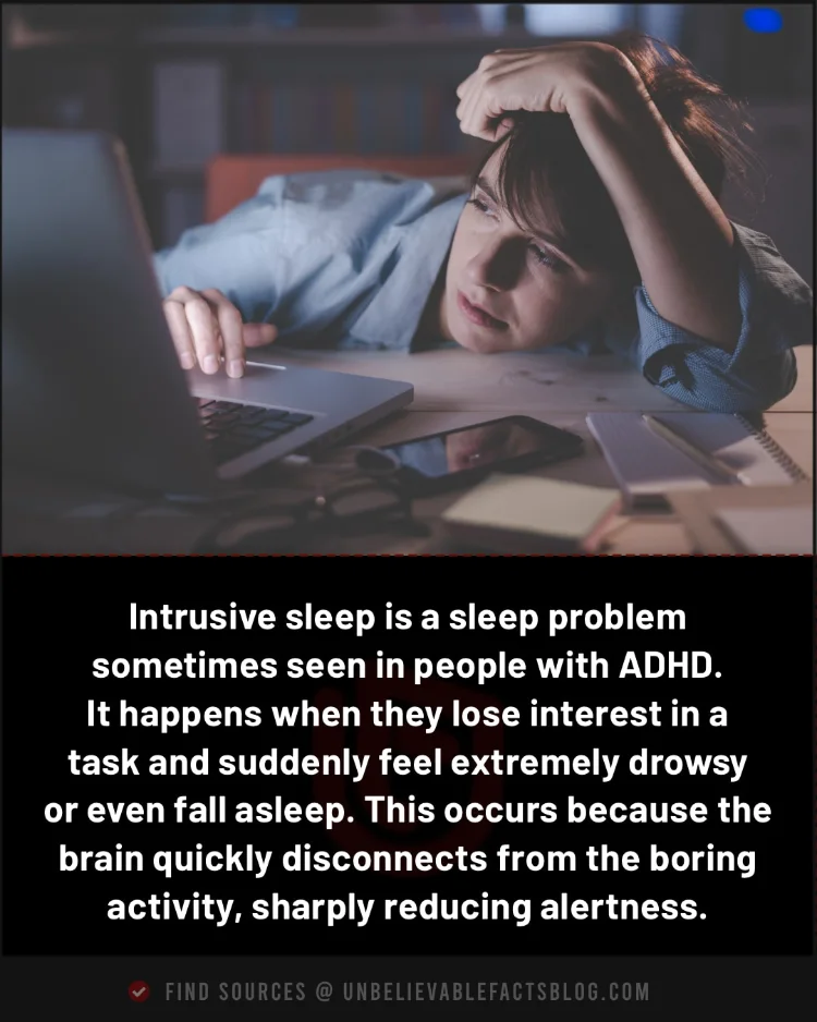 Intrusive sleep
