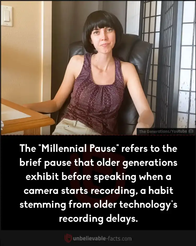 Millennials pause