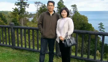 Picture Yasuo Takamatsu dived 600+ times seeking wife lost in 2011