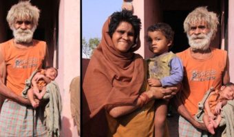 Picture Meet Ramjit Raghav, the Man Who Fathered a Son at 96 Years Old!