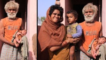 Picture Meet Ramjit Raghav, the Man Who Fathered a Son at 96 Years Old!