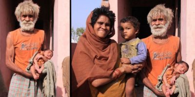 Picture Meet Ramjit Raghav, the Man Who Fathered a Son at 96 Years Old!