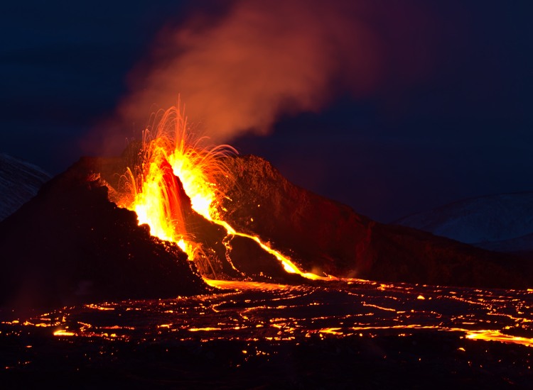 Iceland's volcanoes continue to shape the island